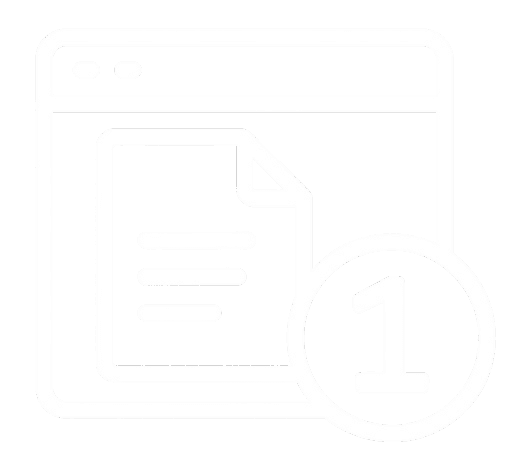 Onepage Illustation - Leistungsstarke Onepager mit Scholl Digital