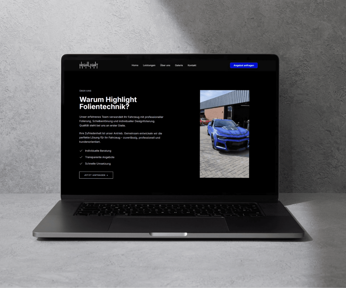 Highlight Folientechnik Rezension