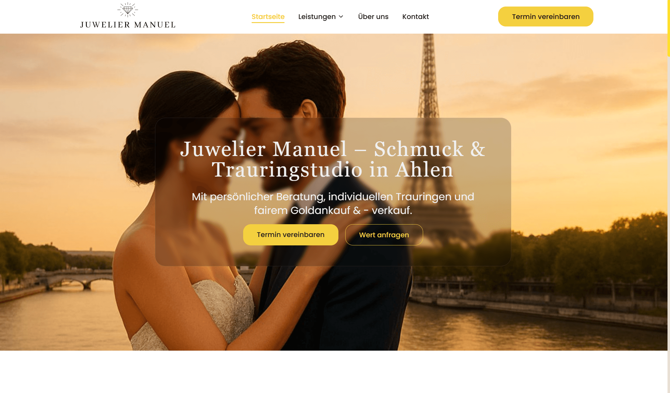 SEO-Ergebnisse von Juwelier Manuel