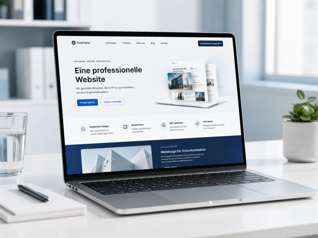 Webdesign in Duisburg - Professionelle und mobil optimierte Unternehmenswebsite
