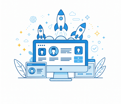 Umsetzung & Webdesign Professionelle Umsetzung und modernes Webdesign – maßgeschneiderte Webseite nach Kundenwunsch