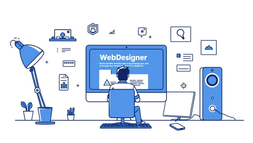 Was macht man als Webdesigner – Aufgaben, UX, Inhalte, Technik